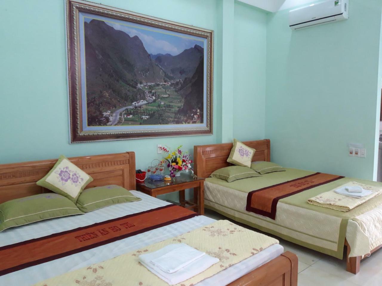 Thien An Guest House Yen Minh Екстер'єр фото