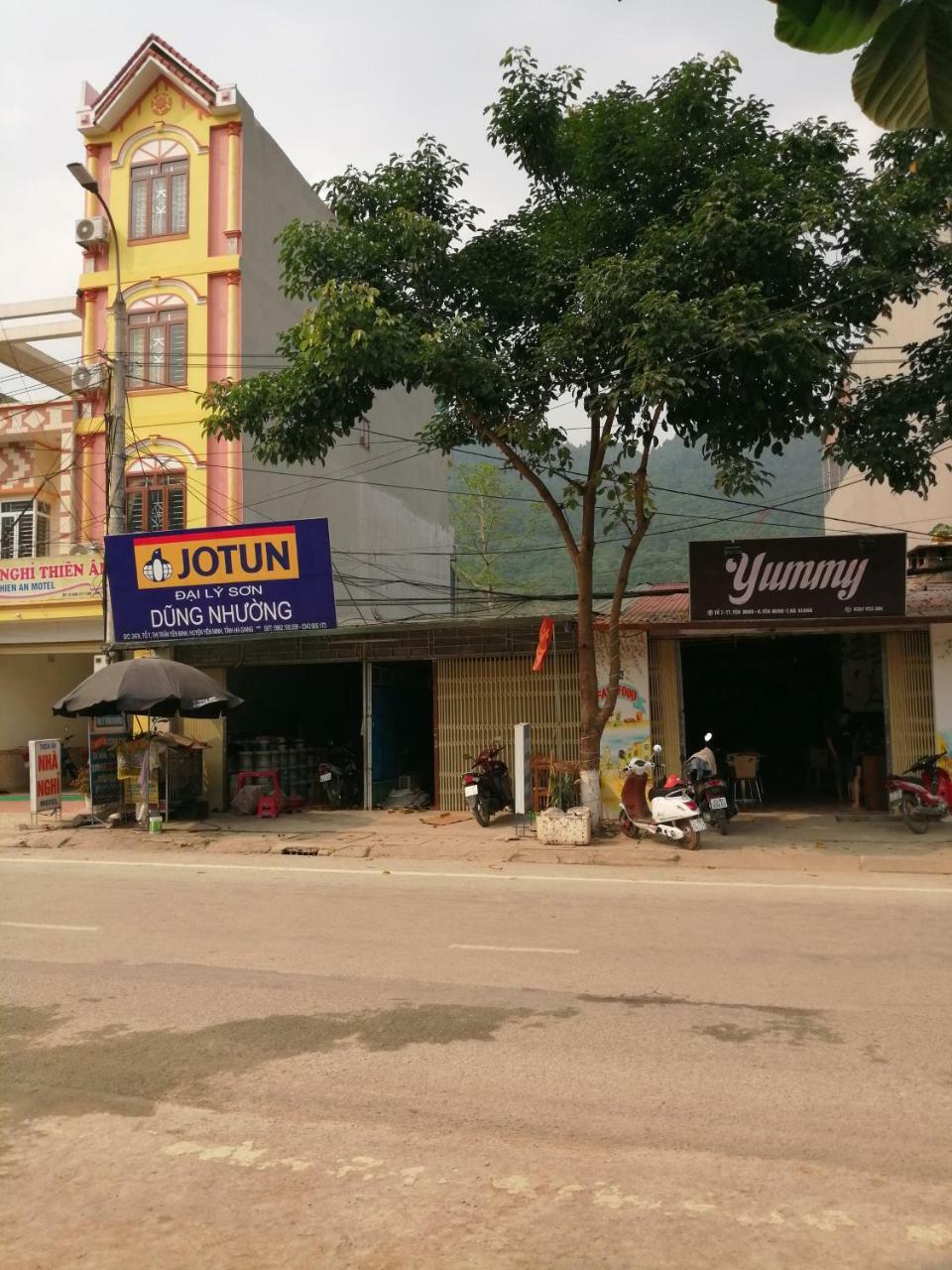 Thien An Guest House Yen Minh Екстер'єр фото