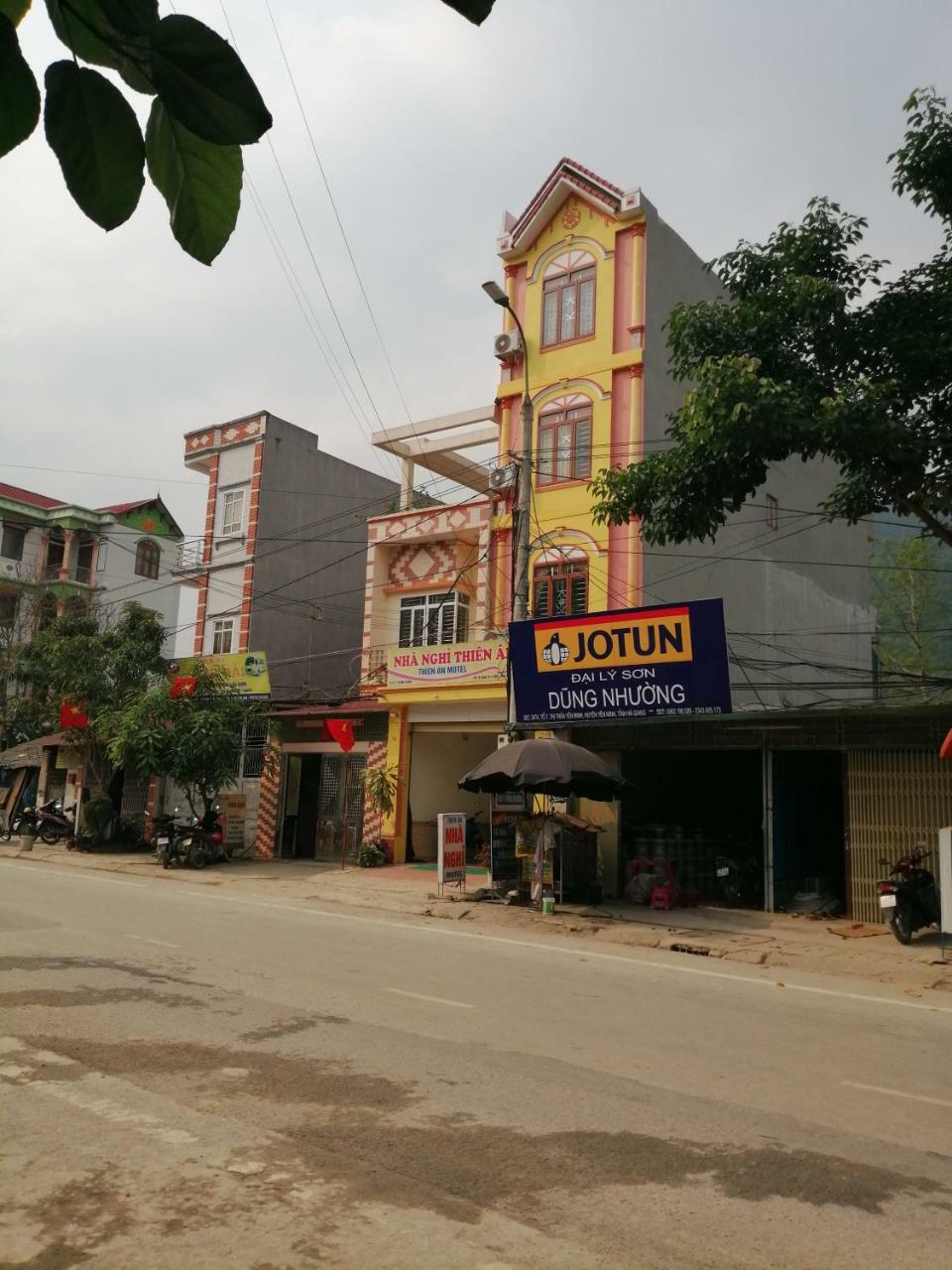 Thien An Guest House Yen Minh Екстер'єр фото