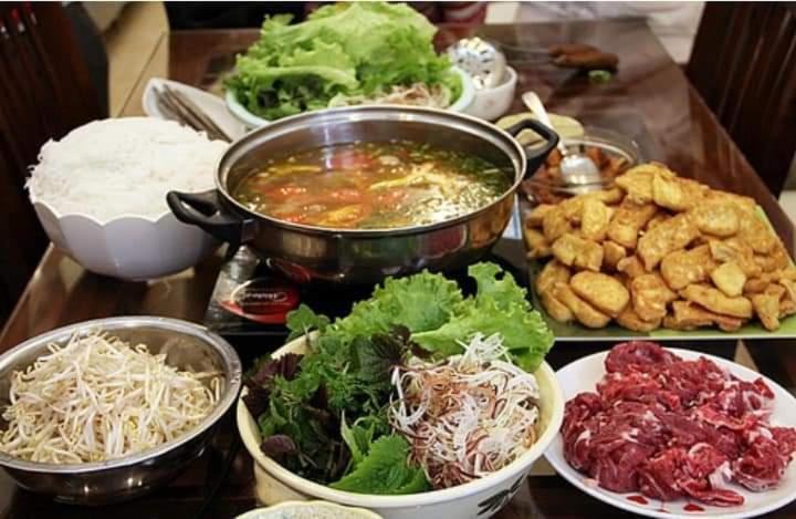 Thien An Guest House Yen Minh Екстер'єр фото